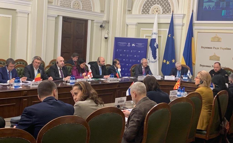 შავი ზღვის ეკონომიკური უსაფრთხოების საპარლამენტო ასამბლეას "ოცნებამ" დემარში გამოუცხადა