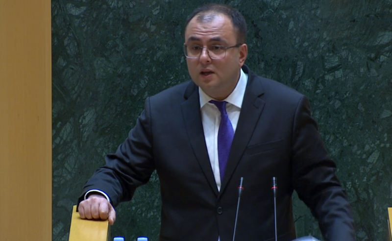 როდის გადაიყვანენ სააკაშვილს პენიტენციურ დაწესებულებაში? - ბრეგაძის პასუხი დეპუტატებს