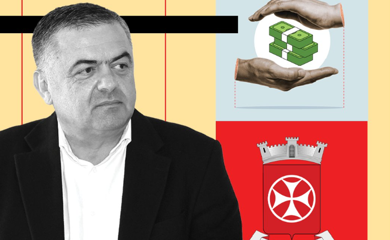 ბოლნისის მერის სიძის კომპანიას მუნიციპალიტეტი 634 ათას ლარს გადაუხდის