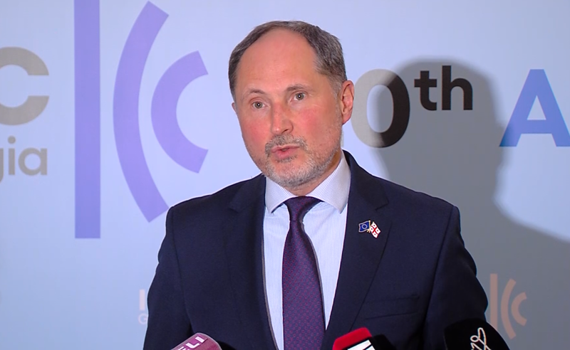 "პოლარიზაცია კვლავ რჩება მთავარ გამოწვევად" - ჰერჩინსკი ქართულ პოლიტიკურ ელიტას გაერთიანებისკენ მოუწოდებს