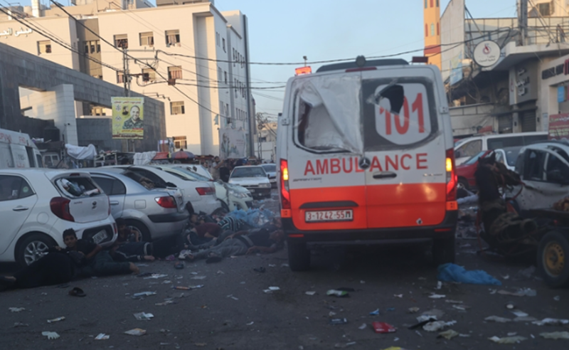 ისრაელის სამხედროებმა ალ-შიფას საავადმყოფოს ევაკუაციის ბრძანება გასცეს