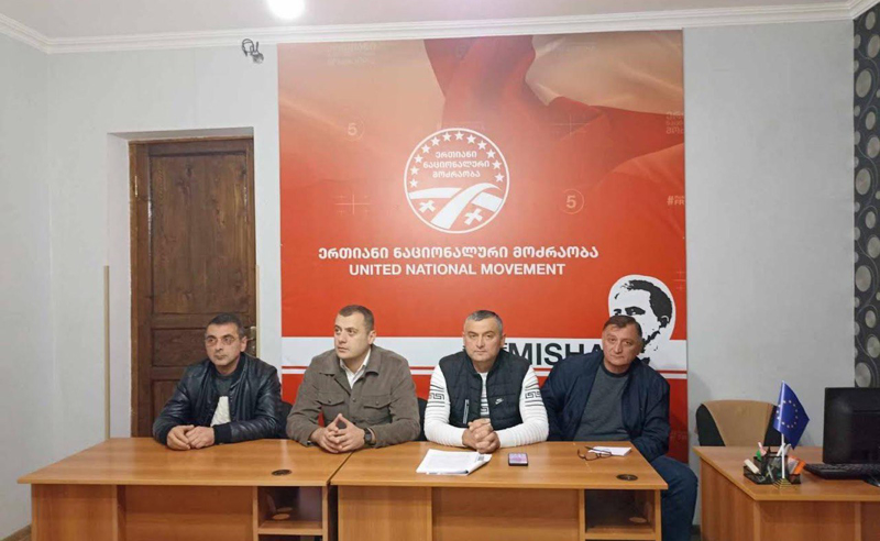 შევახსენებთ ხონის მერს, ის არ არის კონტრდაზვერვის სამსახურის უფროსი, მოგვაწოდოს დასაქმებული ადამიანების სია - ცამციშვილი აუდიტის სკანდალურ დასკვნაზე