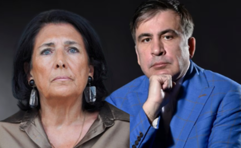 "ერთი ხელმოწერით შეგიძლიათ დაუბრუნოთ ჩემს შვილებს მამა" - სააკაშვილი პრეზიდენტს მიმართავს