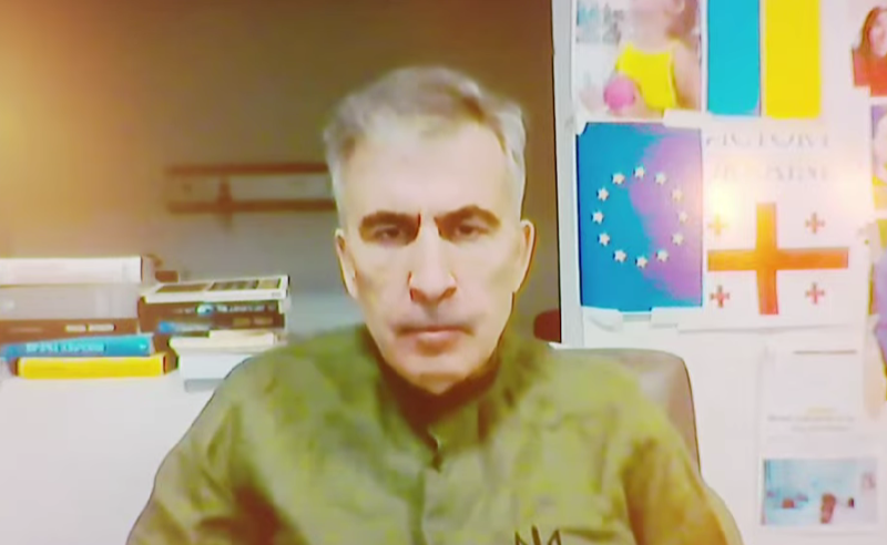 ჩვენ არ ვემზადებით საპატიო მეორე ადგილისთვის, ვემზადებით გასამარჯვებლად - აბა, რისთვის ჩამოვედი აქ?! - მიხეილ სააკაშვილი