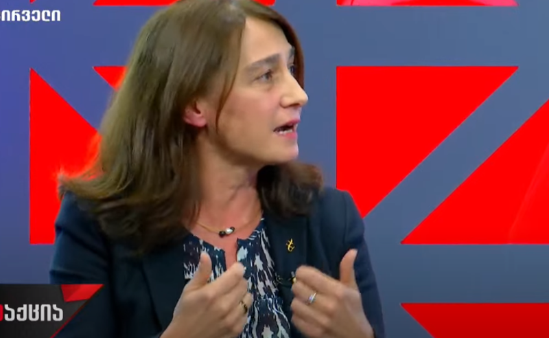 ჩვენ ვართ რეაქციის რეჟიმში, ვფიქრობ, რომ პოლიტიკურმა პარტიებმა თვითონ უნდა შექმნან დღის წესრიგი - შამანიდი