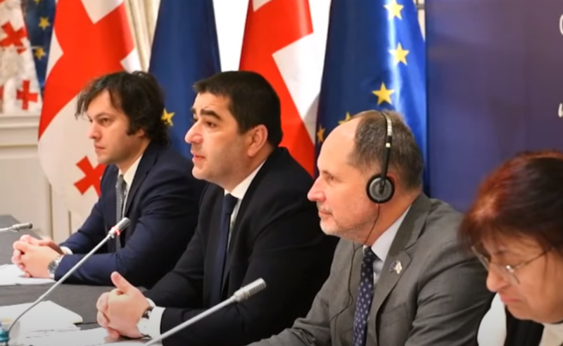 დეოლიგარქიზაცია ივანიშვილის გარეშე - "ოცნება" სამოქმედო გეგმაზე მსჯელობს