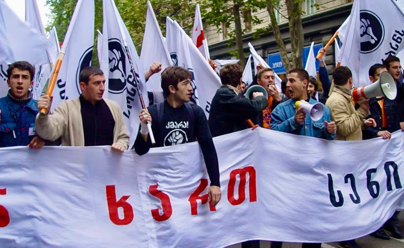 „ვერავინ გამოიცნობდა, რომ ასე მოხდებოდა, ვარდების რევოლუციიდან 20 წლის შემდეგ საქართველო გაიყო -  The Irish Times