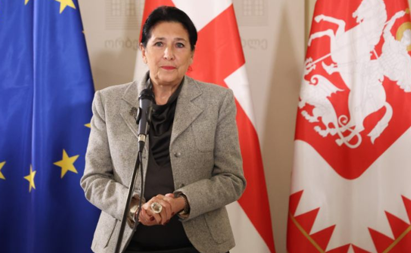 "15 დეკემბრის მთავარი გადაწყვეტილებისთვის თქვენი მობილიზაცია აუცილებელია" - პრეზიდენტი ახალგაზრდებს შეხვდა
