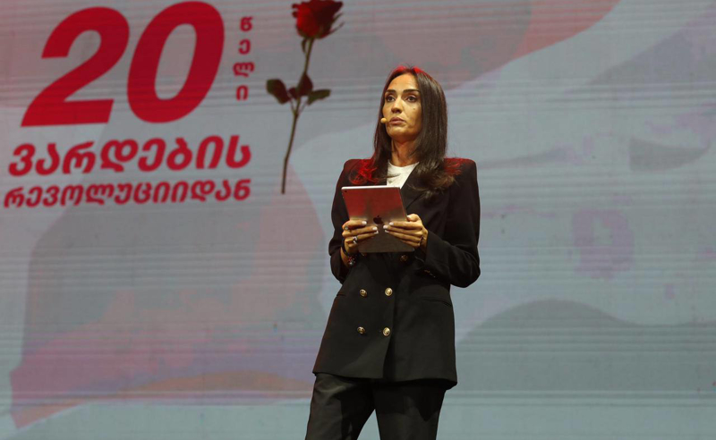 "ყველა ერთად გავათავისუფლებთ ქვეყნის მესამე პრეზიდენტს და ჩვენს ქვეყანას" - სოფო ჯაფარიძე