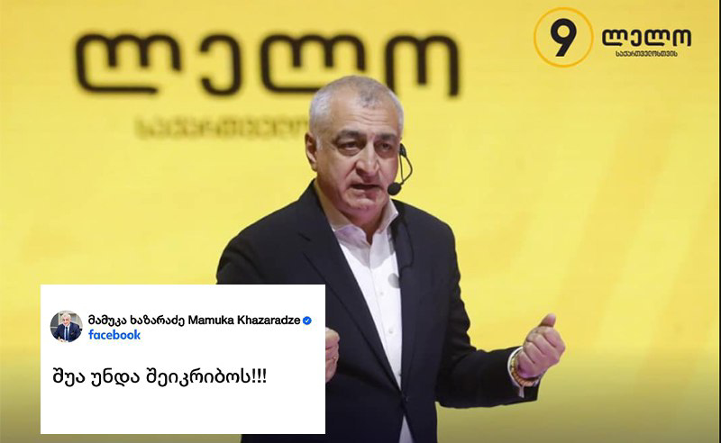 "შუა უნდა შეიკრიბოს!" - შეიქმნება თუ არა "ლელოს" ირგვლივ ახალი პოლიტიკური ცენტრი