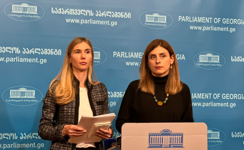 მოვითხოვთ, ტატუნაშვილის, ოთხოზორიას სიაში შევიდნენ თამაზ გინტურის მკვლელები და მათზე დაწესდეს საერთაშორისო სანქციები - ბოკუჩავა