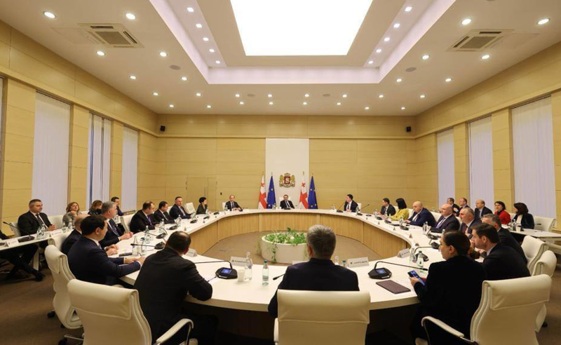 მთავრობამ ევროკომისიის რეკომენდაციების შესრულების სამოქმედო გეგმა დაამტკიცა და ევროკომისიას გადაუგზავნის