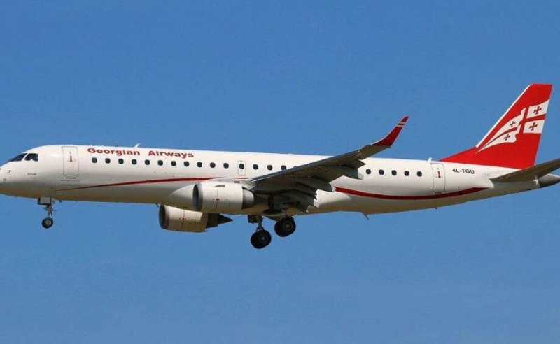 Georgian Airways-ი მოსკოვის გარდა სანქტ-პეტერბურგშიც იფრენს