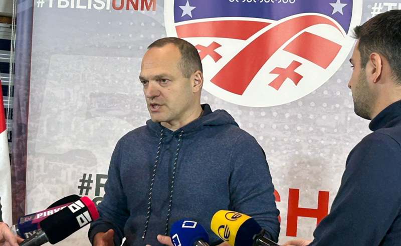ცისკარიშვილი: "ნაციონალურ მოძრაობაში" თავმჯდომარის არჩევნები 2025 წლამდე არ იქნება 