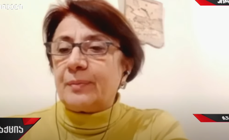 პინგ-პონგის თამაშის რეჟიმში გადავედით... ხაბეიშვილმა თქვას, რომ ვერ გავაკეთე, ვერ დავიხსენი და მივდივარ - მაია კალანდია