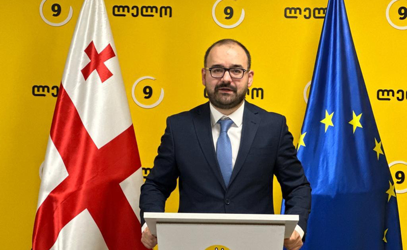 გეგელია: კატეგორიულად მოვუწოდებ  მთავრობას, უარი განაცხადონ ლავროვთან ერთად მინისტერიალში მონაწილეობაზე