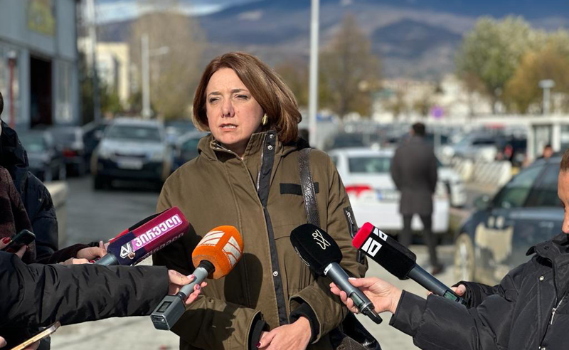 ლავროვი და "ოცნება" ეუთოში - სამადაშვილი დარჩიაშვილისგან განმარტებას ითხოვს