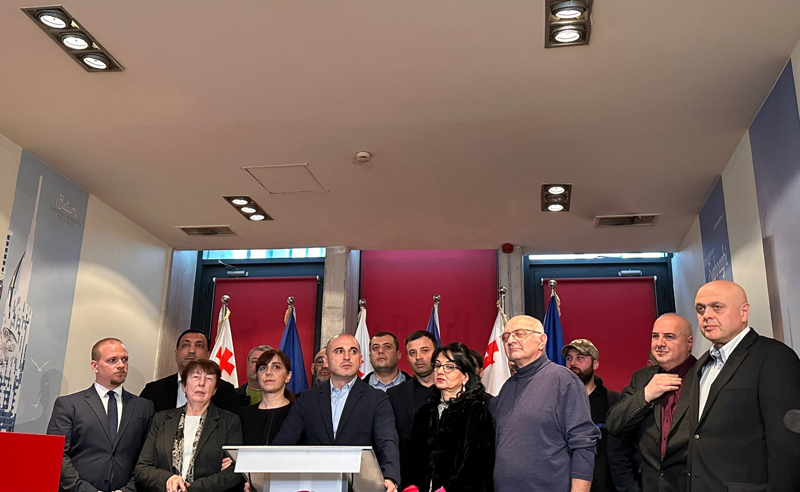 "კარი რჩება ღია" - ლევან ხაბეიშვილის მიმართვა