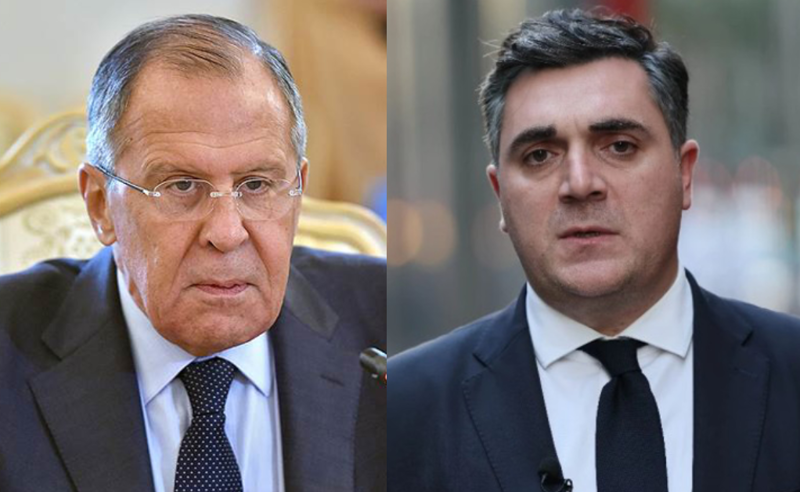 ისევ რუსეთთან, ისევ ერთ მაგიდასთან - ამჯერად, ლავროვთან შესახვედრად დარჩიაშვილი ემზადება