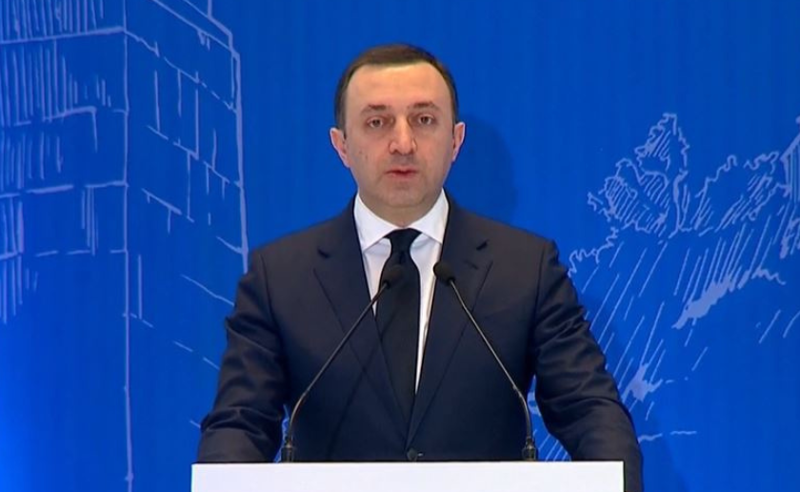 ღარიბაშვილი ისევ ეკონომიკურ ზრდასა და სიღარიბის ისტორიულად დაბალ მაჩვენებელზე საუბრობს