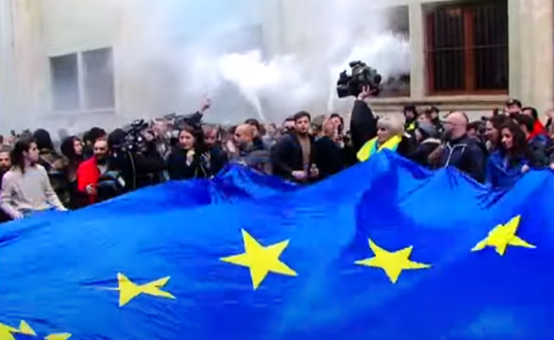 "შენი ხმა ევროპას" - თბილისში პროევროპული მარშისთვის ემზადებიან