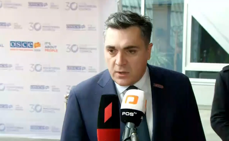 რაზე ისაუბრებს დარჩიაშვილი სამიტზე - მინისტრს კომენტარში თამაზ გინტური არ უხსენებია