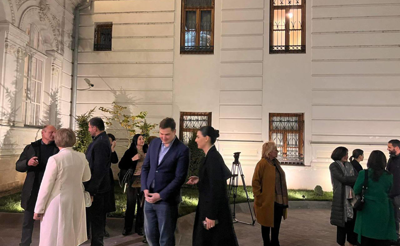"ჩვენი ხმა ევროპას" - პრეზიდენტი ბიზნესის წარმომადგენლებს ხვდება