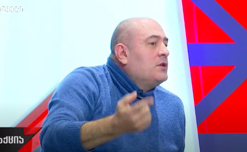 ესენი არიან ბოლშევიკები. პოლარიზაციას ვერ დაასრულებენ, მასზე უდგათ სული - ჭანტურია