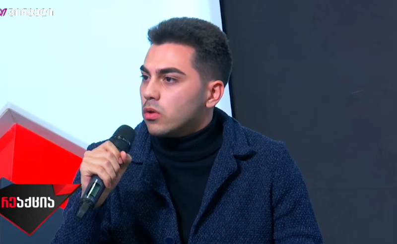 "შეიძლება იყოს სტუდენტი, რომელსაც პრორუსული შეხედულება აქვს" - მანაგაძე თსუ-ს რექტორის არგუმენტებზე