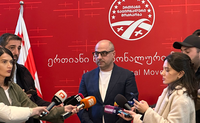 საპარლამენტო ქვეყანაში სად გაგონილა, მთავარი ოპოზიციური ძალა არჩევნებზე გადიოდეს თავმჯდომარის გარეშე? - კაპანაძე