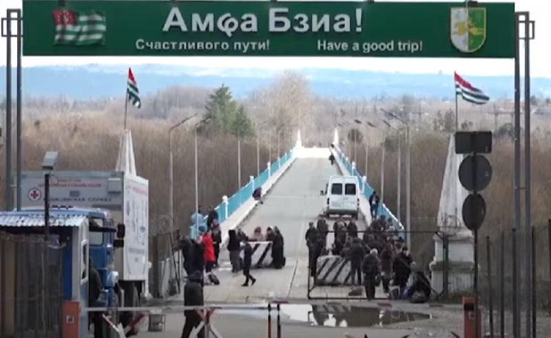საოკუპაციო რეჟიმი ენგურზე საბაჟო ტერმინალს აშენებს - "ოცნება" შეთანხმებას უარყოფს