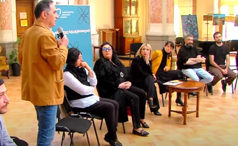 "მოგვეცით კანდიდატის სტატუსი" - ქართველი ხელოვანების გზავნილი ბრიუსელს