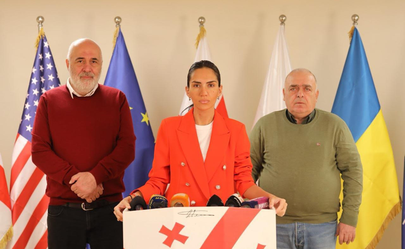 ჩვენი ჰუმანიტარული ინიციატივა გრძელდება, ჩემთვის დიდი პატივია, რომ პროექტი თამაზ გინტურის სახლში განხორციელდება - სოფო ჯაფარიძე