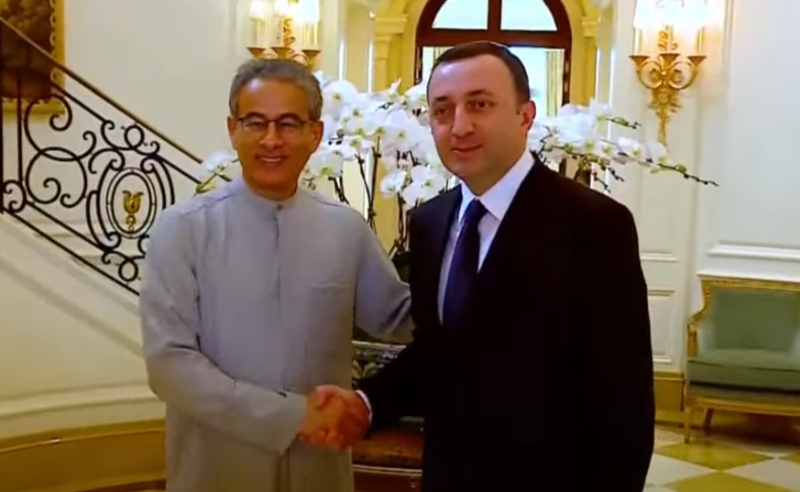 პრემიერი დუბაიშია - ღერიბაშვილი ბურჯ-ხალიფას მფლობელს შეხვდა