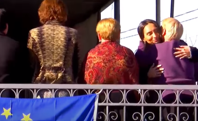 ჰუმანიტარული აქცია კირბალში - გინტურის სოფელში სოფო ჯაფარიძე ექიმების ჯგუფთან ერთად ჩავიდა
