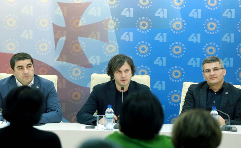 რუსეთი საქართველოსთან დამაკავშირებელი რკინიგზის ახალი ხაზის მშენებლობას იწყებს - რას ამბობენ "ოცნებაში"