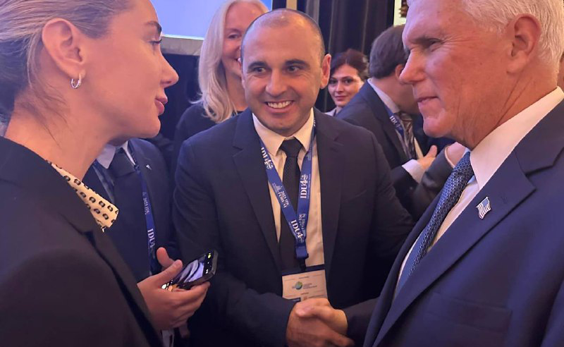 გვქონდა შესაძლებლობა მაიკ პენსს გავსაუბრებოდით ქართველი ხალხის ურყევ ნებაზე ვიყოთ ევროპული სახელმწიფო რუსი ოლიგარქისა და მისი რუსული რეჟიმის გარეშე - ხაბეიშვილი