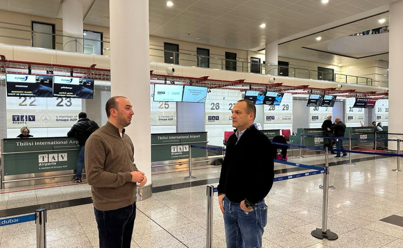 პეტრე ცისკარიშვილი და დავით ხაჯიშვილი მონაწილეობას უკრაინაში ადამიანის უფლებების დაცვის საერთაშორისო კონფერენციაში მიიღებენ