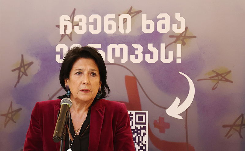 პრეზიდენტი 9 დეკემბერს მარშზე მივა, რას იზამს "ქართული ოცნება"?