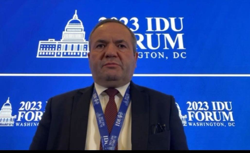 ენმ-ის მიზანია, არჩევნებში გამარჯვების შემდეგ სწრაფად გადავდგათ ნაბიჯები ევროკავშირში, ნატოში გასაწევრიანებლად - ჭიაბერაშვილი