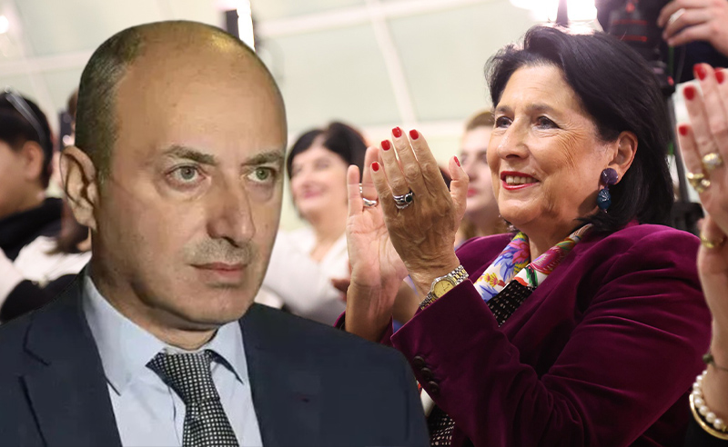 ზურაბიშვილი იმიტომ უერთდება მარშს, რომ კარგად დარბის - მაჭარაშვილი
