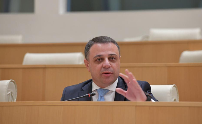 თურმე არავინ აფინანსებთ, როგორი საწყლები არიან - ღუდუშაური ოპოზიციაზე