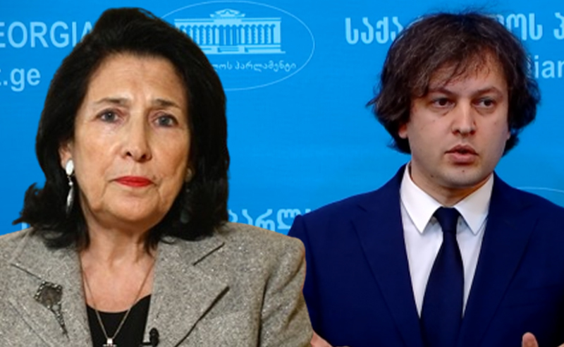 "ოცნება" არჩევნების გასაყალბებლად ემზადება - რა წამოსცდა კობახიძეს და რატომ ეშინია მმართველ გუნდს პრეზიდენტის