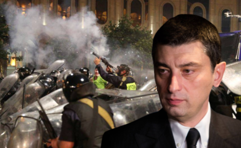 არანაირი მნიშვნელობა არ აქვს, ვინ გასცა 20 ივნისს ბრძანება, პასუხისმგებელი ვიყავი მე - გახარია