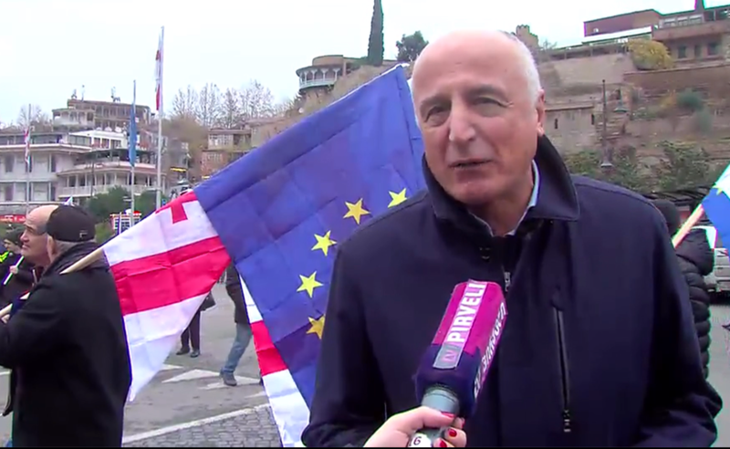 ქართველი ხალხის ყოველდღიურ ბრძოლას დიდი მნიშვნელობა გააჩნია ევროპელი მეგობრებისთვის - ბადრი ჯაფარიძე