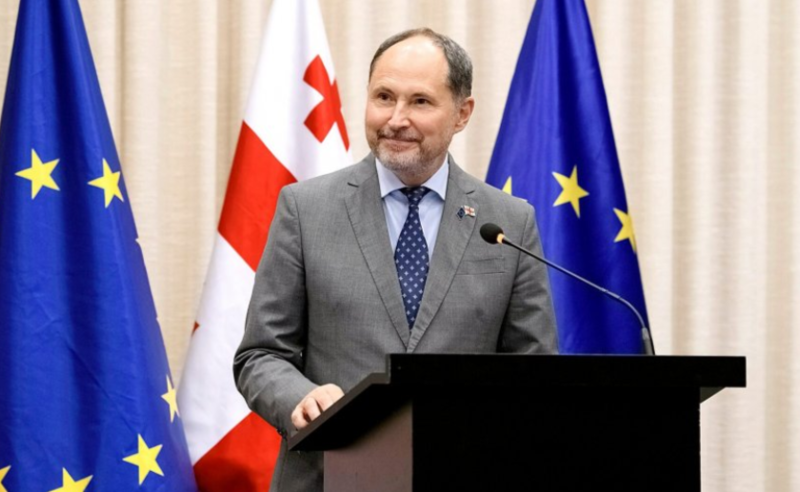 "ადამიანის უფლებების დაცვა ევროკავშირის საფუძველია" - ჰერჩინსკის მილოცვა ქართველებს