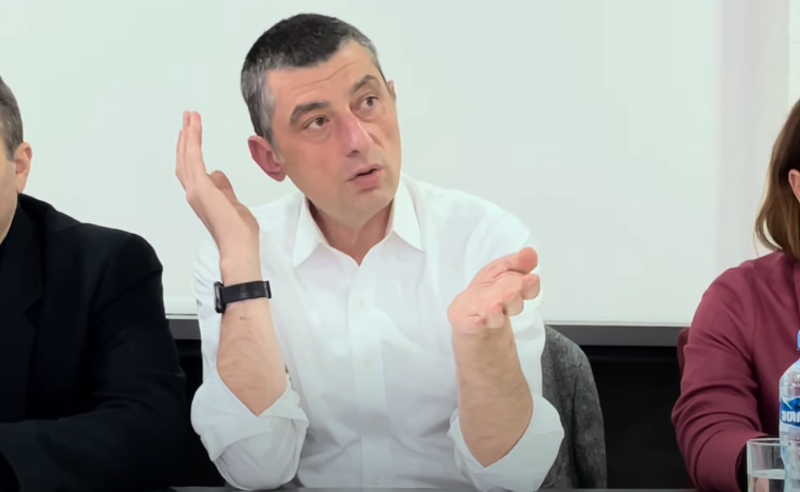 გახარია პაპუაშვილზე: გამოდის რაღაცას ბოდიალობს, სისულელეებს, წარმოდგენა არ აქვს ქვეყანაში გადაწყვეტილება როგორ მიიღება