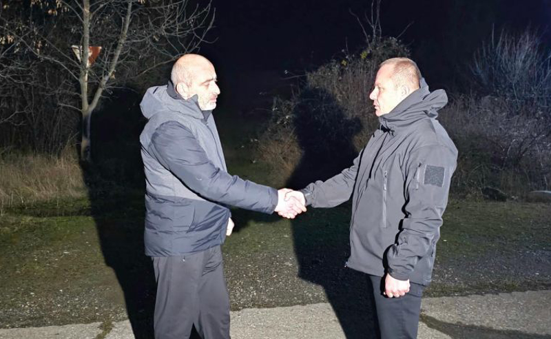 სუს: რუსეთის საოკუპაციო ძალების მიერ უკანონოდ დაკავებული გიორგი დარჩიაშვილი თავისუფალია
