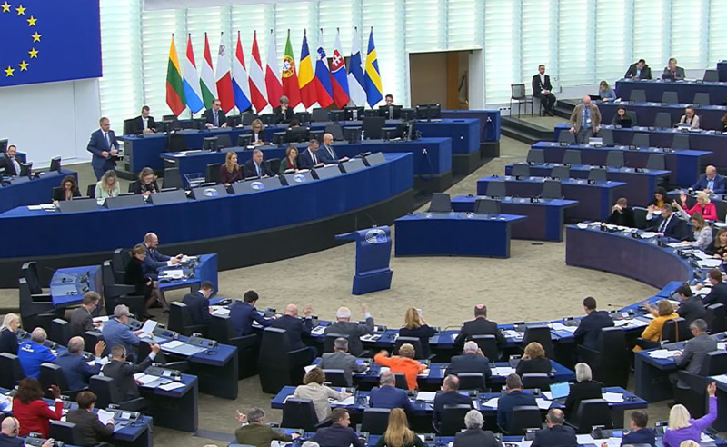 გადამწყვეტი დებატები ევროპარლეამენტში - EU რეზოლუციის მისაღებად ემზადება 