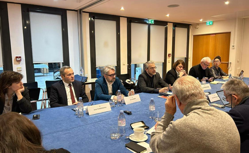 პარიზში საერთაშორისო ურთიერთობების ფრანგული ინსტიტუტი საქართველოზე დებატებს მასპინძლობს